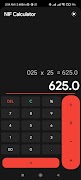 NIF Calculator скриншот 7