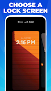 برنامه‌نما Aesthetic Lock Screen Pro عکس از صفحه