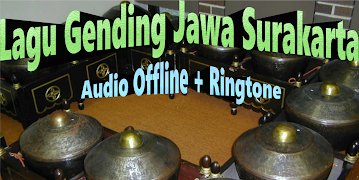 Lagu Gending Jawa Surakarta Plakat