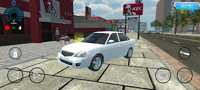 Лада приора: Гонки на машинах スクリーンショット 2