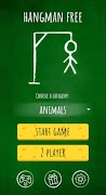 Hangman with hints! screenshot 1