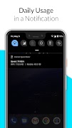 Internet Speed Meter تصوير الشاشة 4
