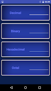Binary Hex Dec Oct Conversion Ekran Görüntüsü 5