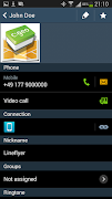 c:geo - contacts plugin screenshot 2