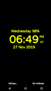 Digital Clock スクリーンショット 2