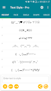 Text Style, Text Art - Stylish Text - Fancy Text скриншот 5