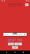 ToastMasters Timer App اسکرین شاٹ 6