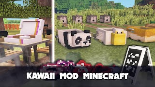 Kawaii World Mod Minecraft PE स्क्रीनशॉट 1