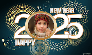 Happy New year photo Frames ảnh chụp màn hình 3
