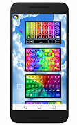 Rainbow Keyboard اسکرین شاٹ 2