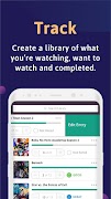 برنامه‌نما Kitsu: Anime & Manga Tracker عکس از صفحه