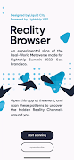 Reality Browser poster
