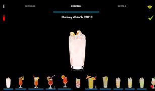 eCOCKTAILTablet تصوير الشاشة 7