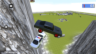 2 Schermata Car Destruction: Police Chase