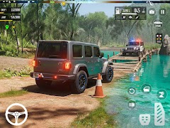 Offroad Jeep Drive Simulator स्क्रीनशॉट 2