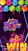 Bubble Ball Pop Plakat