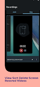 Audio + screen Recorder screenshot 5