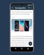 Tech Radar syot layar 5