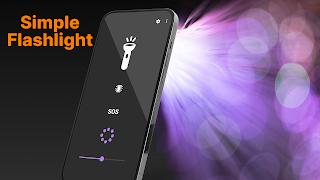 Simple Flashlight ảnh chụp màn hình 1