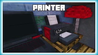 Printer Mod for Minecraft Screenshot 4