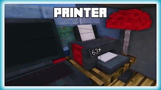 Printer Mod for Minecraft screenshot 4