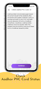 Aadhar Card Download App आधार captura de pantalla 3
