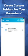 Barcode reader&QR code scanner স্ক্রিনশট 3