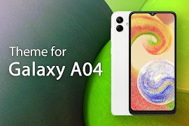 Theme for Samsung Galaxy A04 poster