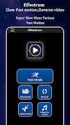 Slow,Fast, Reverse Video Maker ポスター