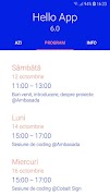 Hello App 6.0 captura de pantalla 1