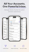 Grigora Mail: Fast, Secure 截图 2