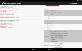 Preop Risk Assessment screenshot 6