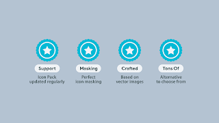 Timus: Squircle Dark Icon Pack স্ক্রিনশট 5