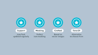 Timus: Squircle Dark Icon Pack screenshot 5
