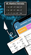 All Formulas Math Physics Chem captura de pantalla 2