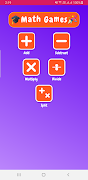 Math Games ภาพหน้าจอ 2