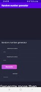 Random number generator penulis hantaran