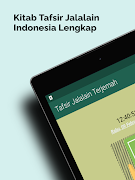 7 Schermata Tafsir Jalalain Terjemahan