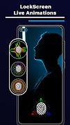 FingerPrint लाइव वॉलपेपर App स्क्रीनशॉट 2