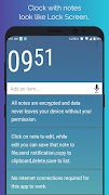 Locker Notes screenshot 2