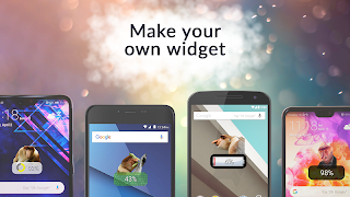 برنامه‌نما Monkey Battery Widget عکس از صفحه