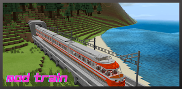 Mod Mod Train For MCPE স্ক্রিনশট 4