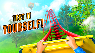 برنامه‌نما Roller Coaster Train Simulator عکس از صفحه