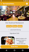 TABLEAPP Restaurant Bookings capture d'écran 4
