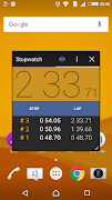 Stopwatch Lite Small App 스크린샷 3
