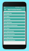 Math Formulas Directory bài đăng