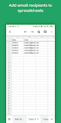 Bulk Mailer ภาพหน้าจอ 1