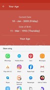 Age Calculator ภาพหน้าจอ 4