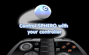 برنامه‌نما Sphero Controller عکس از صفحه