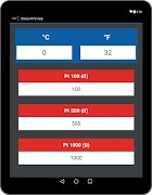 RTD Pt100 Converter captura de pantalla 5